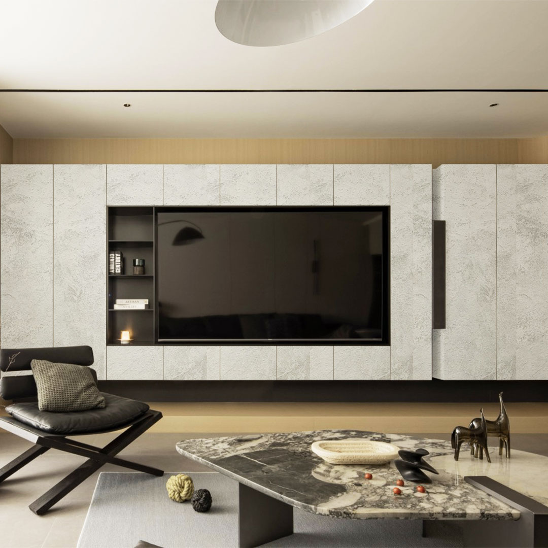 SZ06 Steenpaneel - Lichte luxe