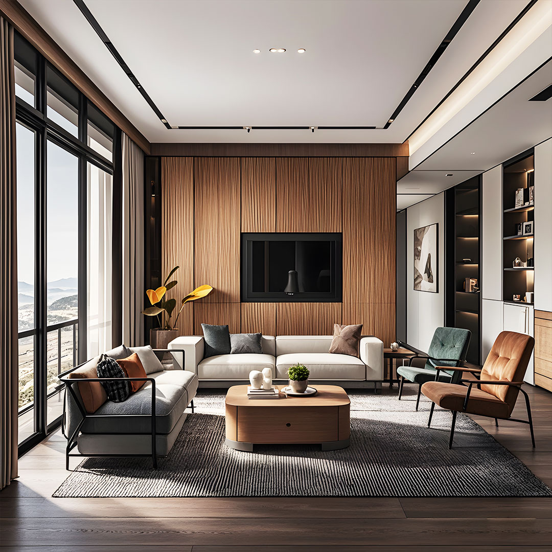 ZS06 Golftextuurpaneel - 3D