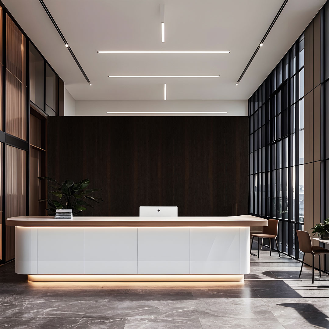 ZZ15 Houtnerfstructuurpaneel - Lichte luxe