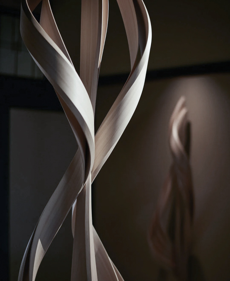 Melamineplaat in houtdesign