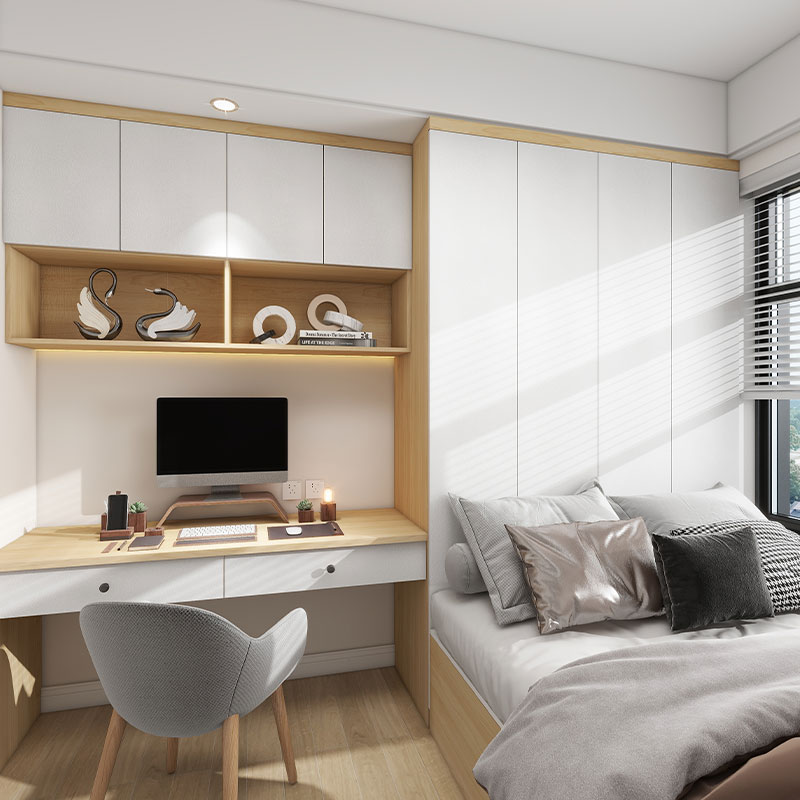 PZ02 Leder1 Textuurpaneel - Lichte luxe