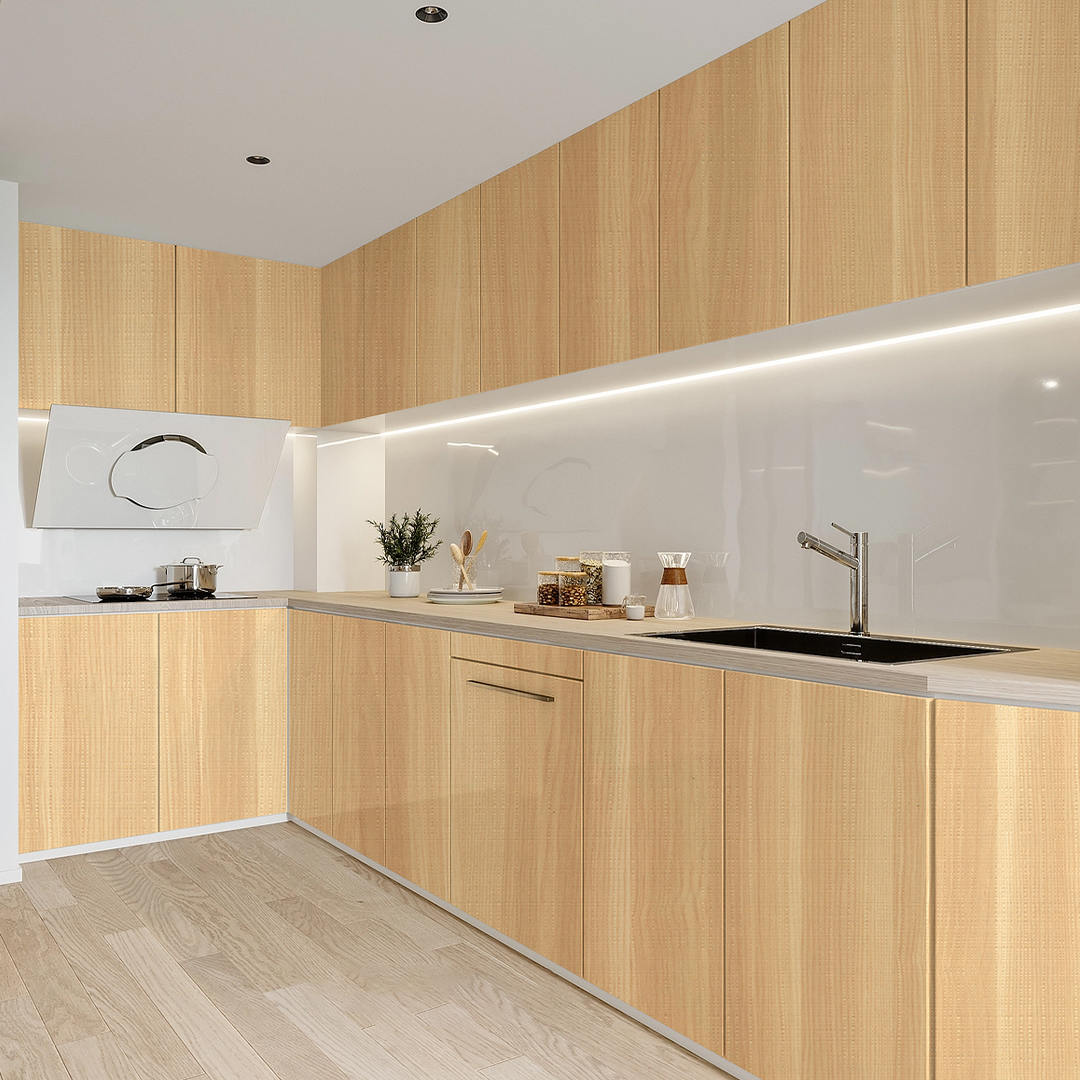 ZS32 Lijntextuurpaneel-3D