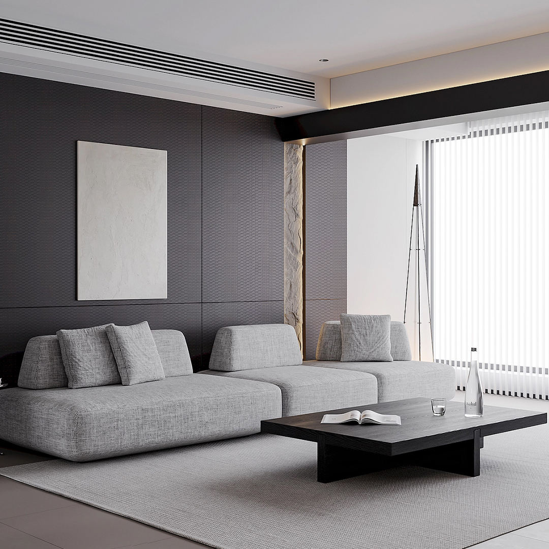 BZ02 Korrels Textuurpaneel - 3D