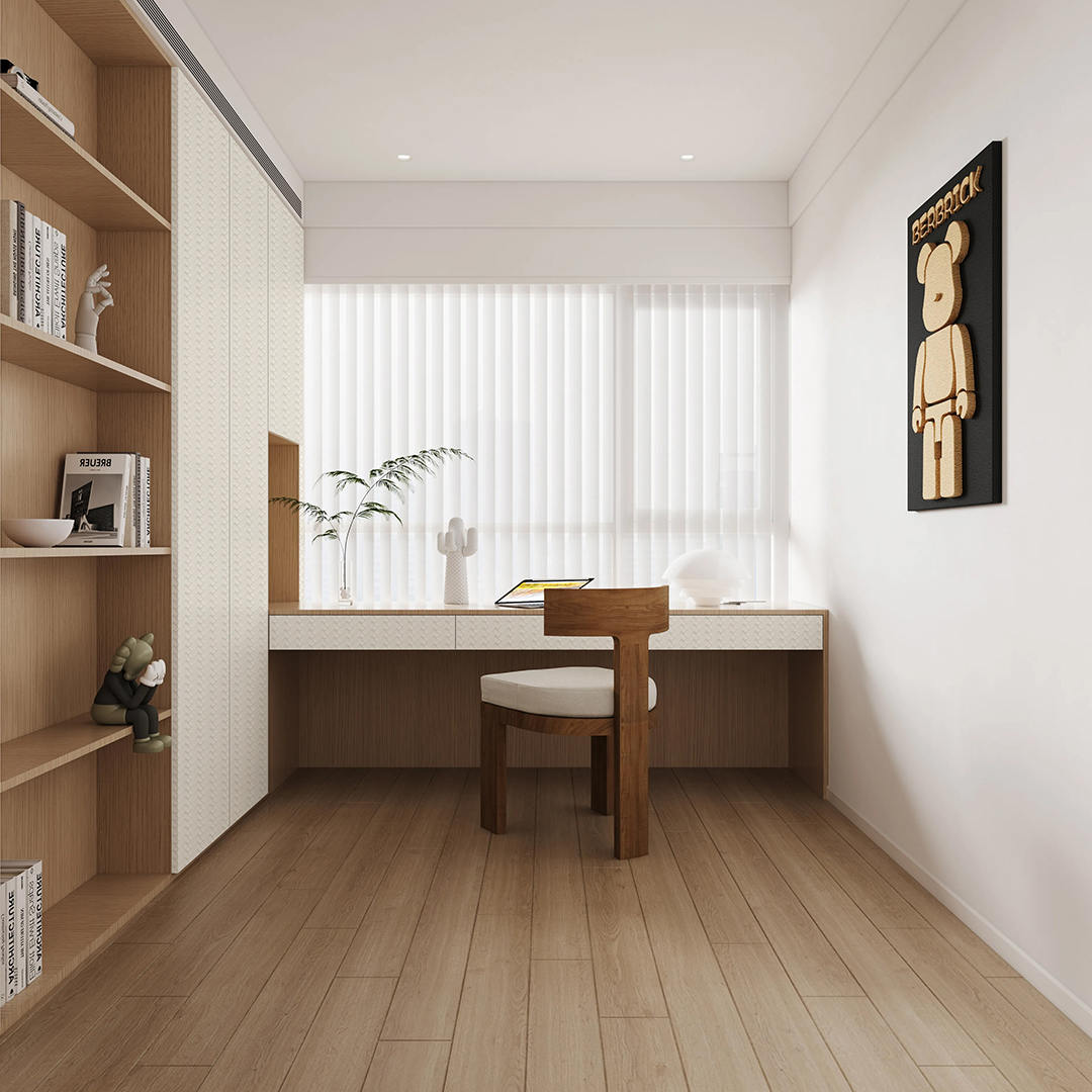 PS01 Leder2 Textuurpaneel - Natuurlijk