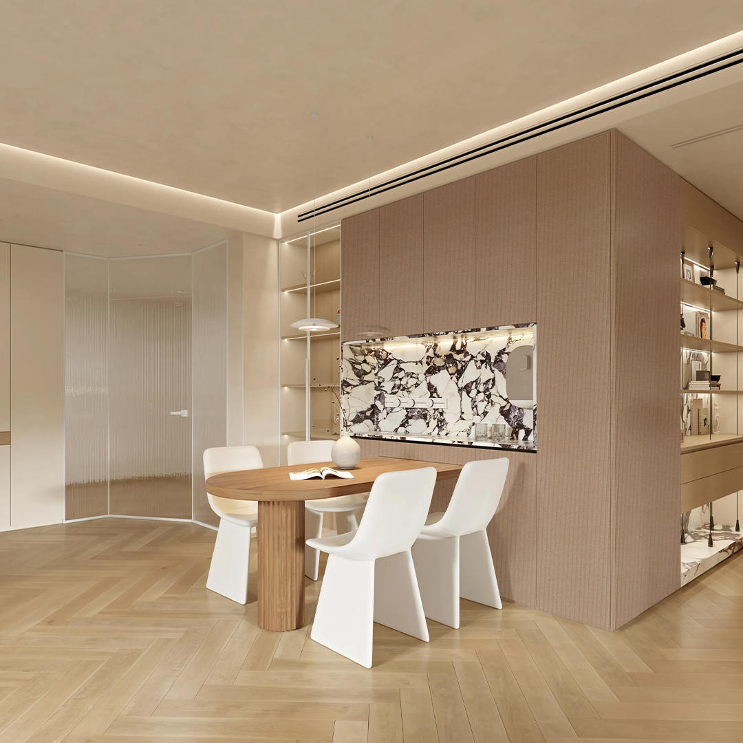 ZS35 Lijntextuurpaneel - 3D